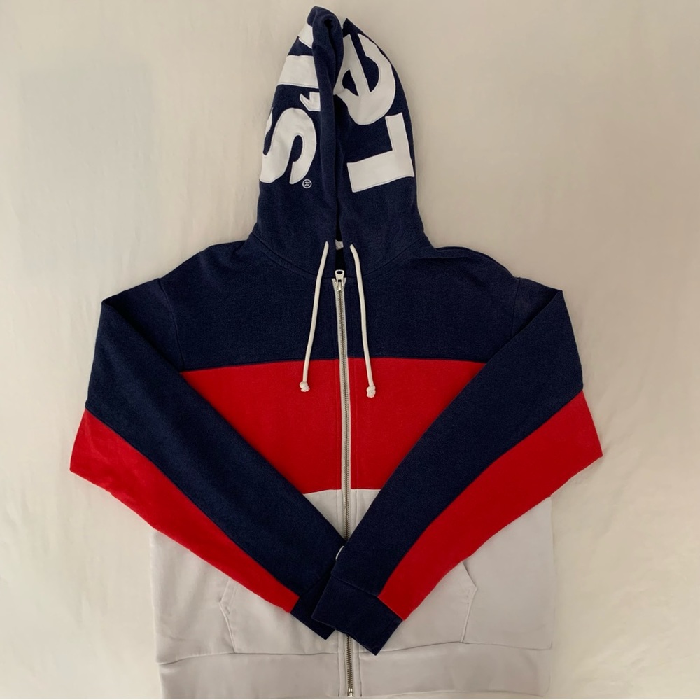 Levi’s Color Block Zip Up Jacket